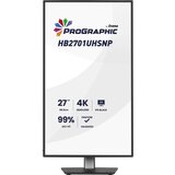 Iiyama 27" IPS BLACK 2.0 panel monitor (LAN 96W PD DP-OUT), 4ms, 15cm height adj. stand, 450cd/m2, CR 3000:1, HDMI, DisplayPort, Speakers HB2701UHSNP-B1 | Eponuda.com