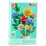 Veliki set blokova na sklapajnje 618 elemenata - poljsko cvijeće | shoptok.hr