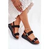 Boto Women's Wedge Sandals Black Monera | ePonuda.com