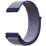 INF Najlonski pašček za uro za Samsung Watch 4/5/6 & Huawei GT4 Blue 22 mm, (22112187) | Shoptok.si