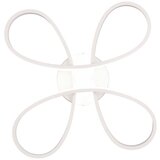 Tri O bela led stropna svetilka 40x40 cm fly – | Shoptok.si