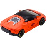  Metalni narančasti sportski automobil s navlačenjem 1:43 Slike
