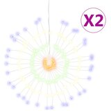 Božićna svjetla zvjezdani prasak 140 LED 2 k višebojna 17 cm | shoptok.hr