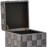 XORA TABURE, tekstil, leseni material siva | Shoptok.si
