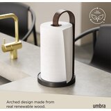 Umbra Črno leseno stojalo za papirnate brisače ø 17 cm Bellwood – | Shoptok.si