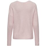Only ONLCAMILLA V-NECK Ružičasta | shoptok.hr