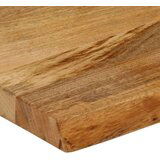 Stolna ploča sa živim rubom 160x30x3 8cm od masivnog drva manga | shoptok.hr