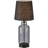 Markslöjd Črna namizna svetilka s senčnikom iz jute (višina 60 cm) Costero – | Shoptok.si