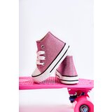 Boto Children's High Sneakers Pink Catrina | Shoptok.si