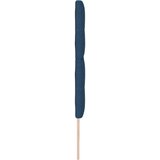  Naslon za glavu s gumbima Plava 180 cm Tkanina | shoptok.hr