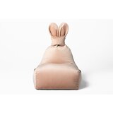 The Brooklyn Kids Svetlo rožnata otroška vreča za sedenje Funny Bunny – | Shoptok.si