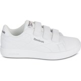 Reebok Nizke superge REEBOK COURT CLEAN HOOK LOOP STRAPS Bela | Shoptok.si
