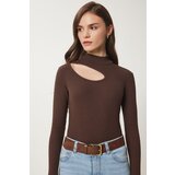 Blouse - Brown - Fitted | ePonuda.com