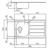  Sudoper FOSTER S1000 1186160 STD | shoptok.hr