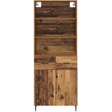  Highboard s ladicama Staro drvo 69,5 x 34 x 180 cm | shoptok.hr
