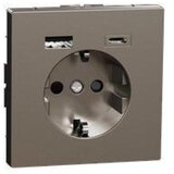 Merten Schuko vtičnica s polnilnikom USB MEG2367-6050, (21225491) u