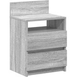  Noćni ormarići 2 kom s 2 ladice sivi Sonoma 40x33x60 cm | Eponuda.com
