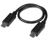 StarTech.com UUUSBOTG8IN USB kabel 0,203 m Micro-USB B Crno Cijene
