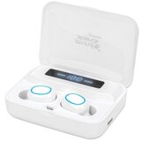 Manhattan slušalice tws 180399 bluetooth 5.0 bele | ePonuda.com