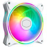 Cooler Master Ventilator 120 mm Masterfan Mf120 Halo 3In1 White Edition (paket 3), (21408529) Cene