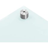  Kuhinjska zaštita od prskanja mliječna 90 x 60 cm kaljeno staklo | Eponuda.com