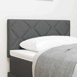  LED glava kreveta Sivi 80 cm tkanina | Eponuda.com