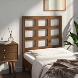  Uzglavlje za krevet boja meda 80 5x4x100 cm od masivne borovine | shoptok.hr