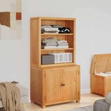  Komplet shranjevalnega pohištva z vrati Rjava Konstruiran les, (5000113100) | Shoptok.si