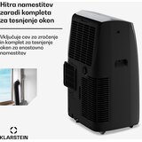 Klarstein Grandbreeze mobilna klimatska naprava | 12000 BTU | 42 cm | 56 m² | Energijski razred A+ | Shoptok.si
