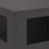 Kamin Crna 50 x 50 x 100 cm Čelik | shoptok.hr