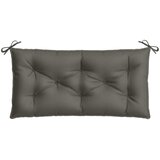  Jastuci za vrtnu klupu 2 kom tamnosivi 100x50x7 cm tkanine | Eponuda.com