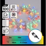 Aigostar LED spoljašnji božićni niz 100xLED/8 funkcija 13m IP44 višebojno Cene