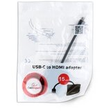  USB adapter Type-C to HDMI, BLACK, GEMBIRD A-CM-HDMIF-01 | Eponuda.ba