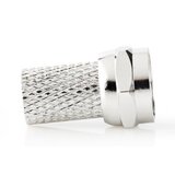 Gembird CON-FC-001 ** F muski konektor za RG6 kabl, 6.6mm, Zinc Alloy min.25kom (7,2) | ePonuda.com