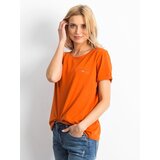 BASIC Feel Good T-shirt-RV-TS-4838.51P-dark orange | Shoptok.si