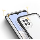  Prozirna futrola Hybrid Armor za Samsung Galaxy A22 5G | shoptok.hr