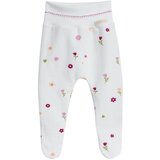 Clar sp. deli žabice do pasu 01816 potisk rožice D bela 62 | Shoptok.si