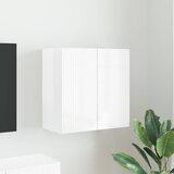 TV zidni ormar Zidne Visoki sjaj bijela 59,5 x 31 x 60 cm | shoptok.hr