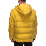 Edoti Men's quilted winter jacket - yellow | Shoptok.si