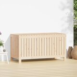  Vrtna kutija za pohranu 121x55x64 cm od masivne borovine | shoptok.hr