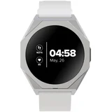 Otto SW-86, Smart watch Realtek 8762DK LCD 1.3'' LTPS 360X360px, G+F 1+gesture 192KB Li-ion polymer battery 3.7v 280mAh,Silver aluminum alloy case middle frame+plastic bottom case+whit