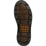 Dr. Martens Škornji z vezalkami 'Combs' temno rjava / rumena | Shoptok.si