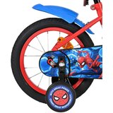 Volare dječji bicikl Marvel Spider-Man 14″ crveno-plave boje | shoptok.hr