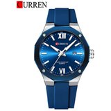 Curren muški sat 8465 plavi Cene