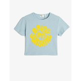 Koton Girl's T-Shirt - 3skg10036ak Cene