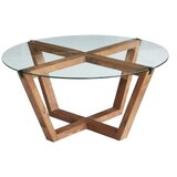  Lotus Wooden Coffee Table | Eponuda.com