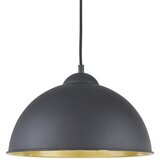 Mömax viseča Svetilka Jimmy, Črna, Zlata, Ø Ca. 30 Cm, 60 W | Shoptok.si