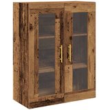  Kuhinjski ormarić 2 pcs Staro drvo 69 5 x 34 x 180 cm Konstruirano drvo | shoptok.hr