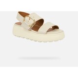 Geox Spherica Women's Cream Sandals - Women's | Shoptok.si