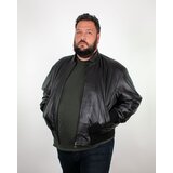 La Force Fashion muška kožna jakna 0601 - crna | Eponuda.com